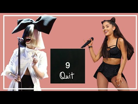 ¿Por Qué Sia No Canta Quit Junto a Ariana Grande en la versión oficial?